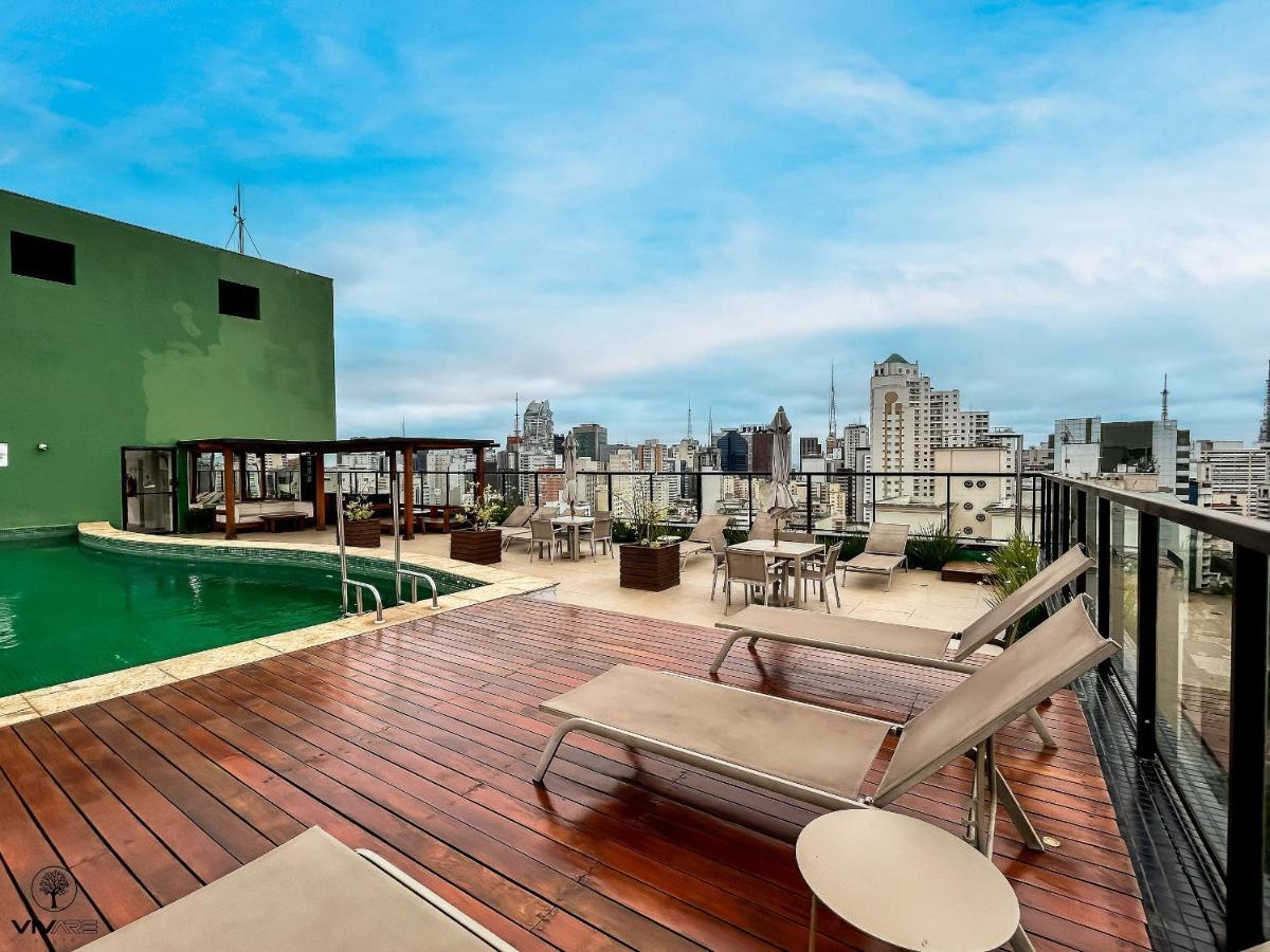 Apartment Bela Cintra Blue - Px Hosp Sirio Libanes/paulista
